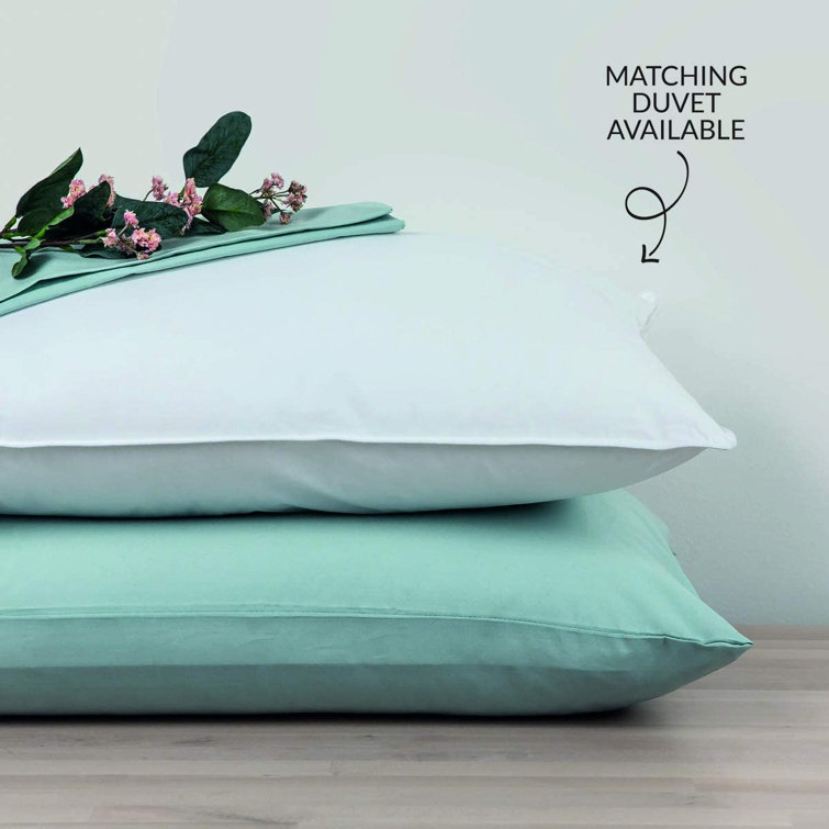 Snuggledown Freshwash Anti Allergy Medium Support Back Sleeper Pillow